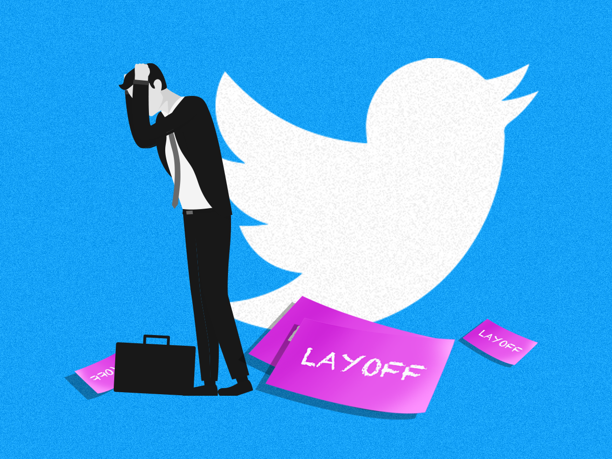 Twitter layoffs